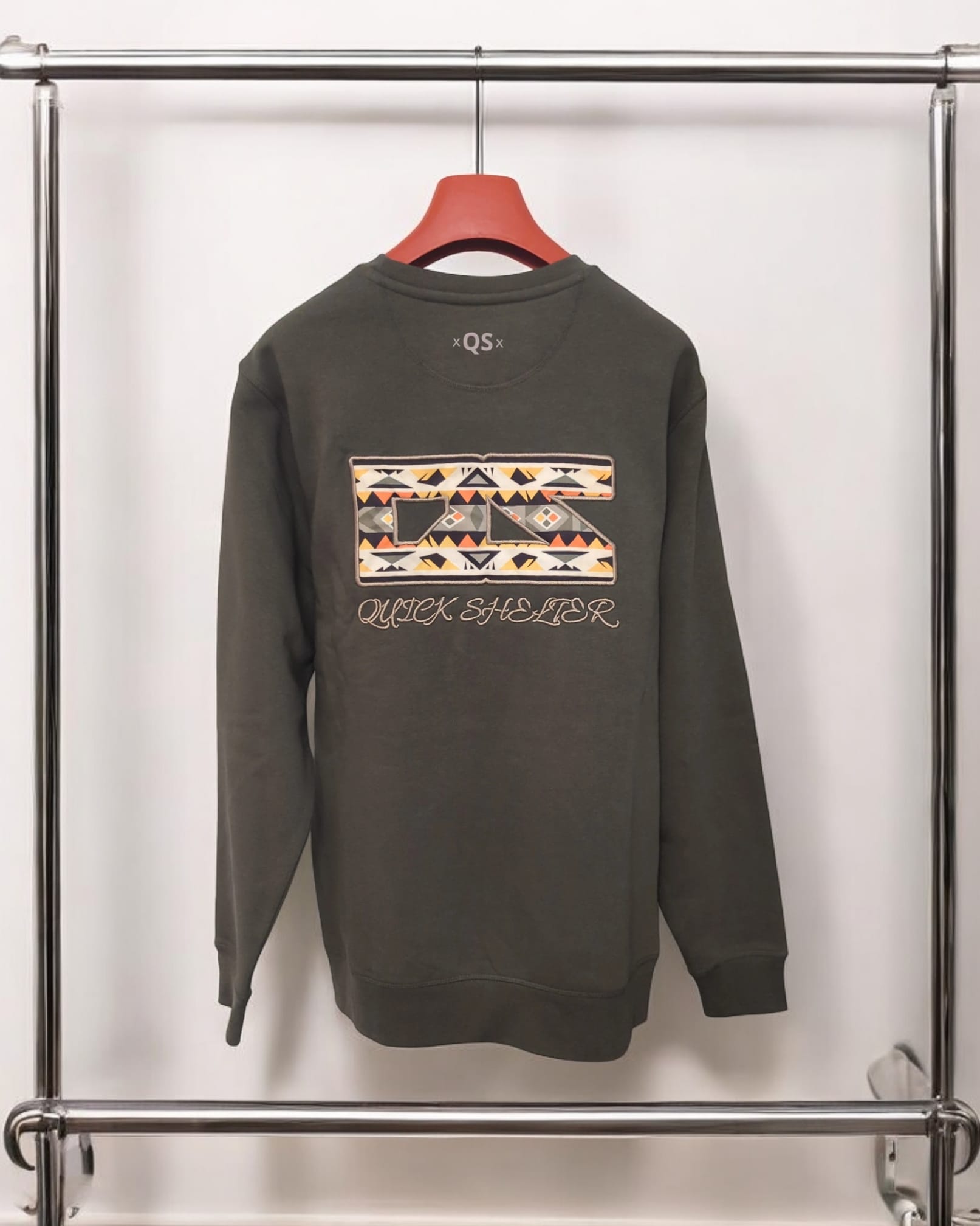 GREEN AZTEC TRAVELER - BORDADO