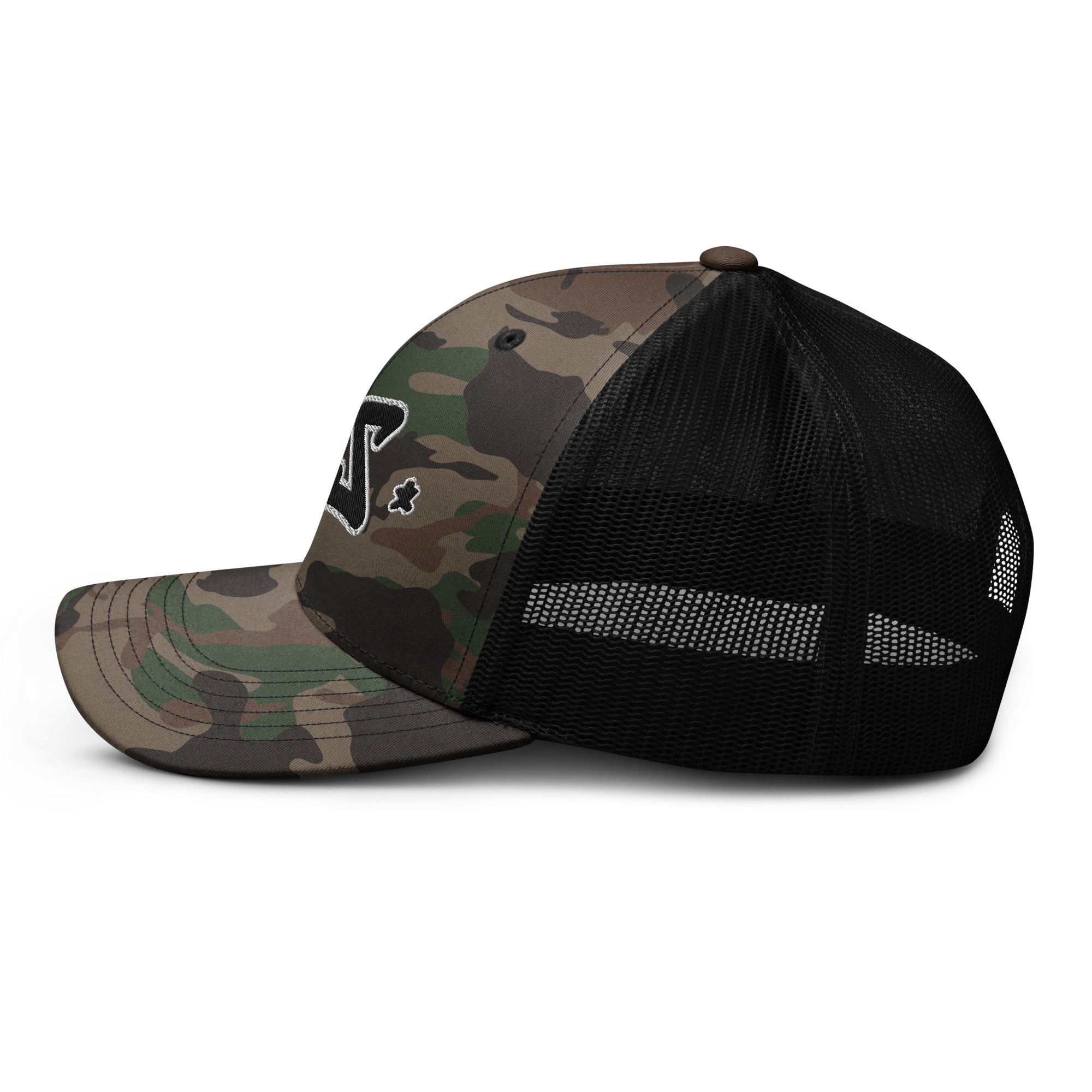 Black Army Cap