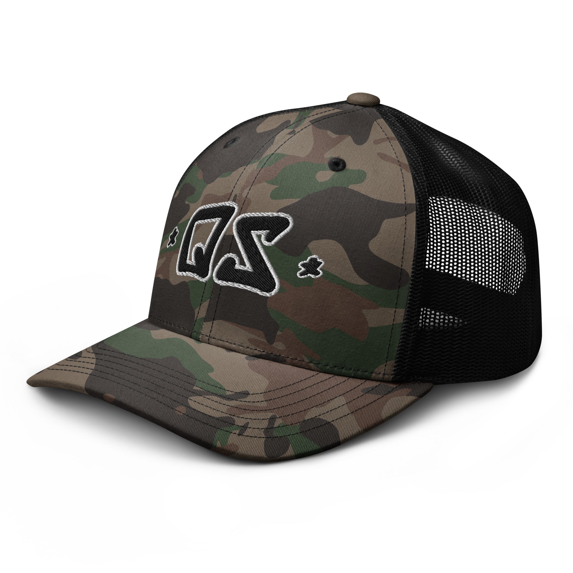 Black Army Cap