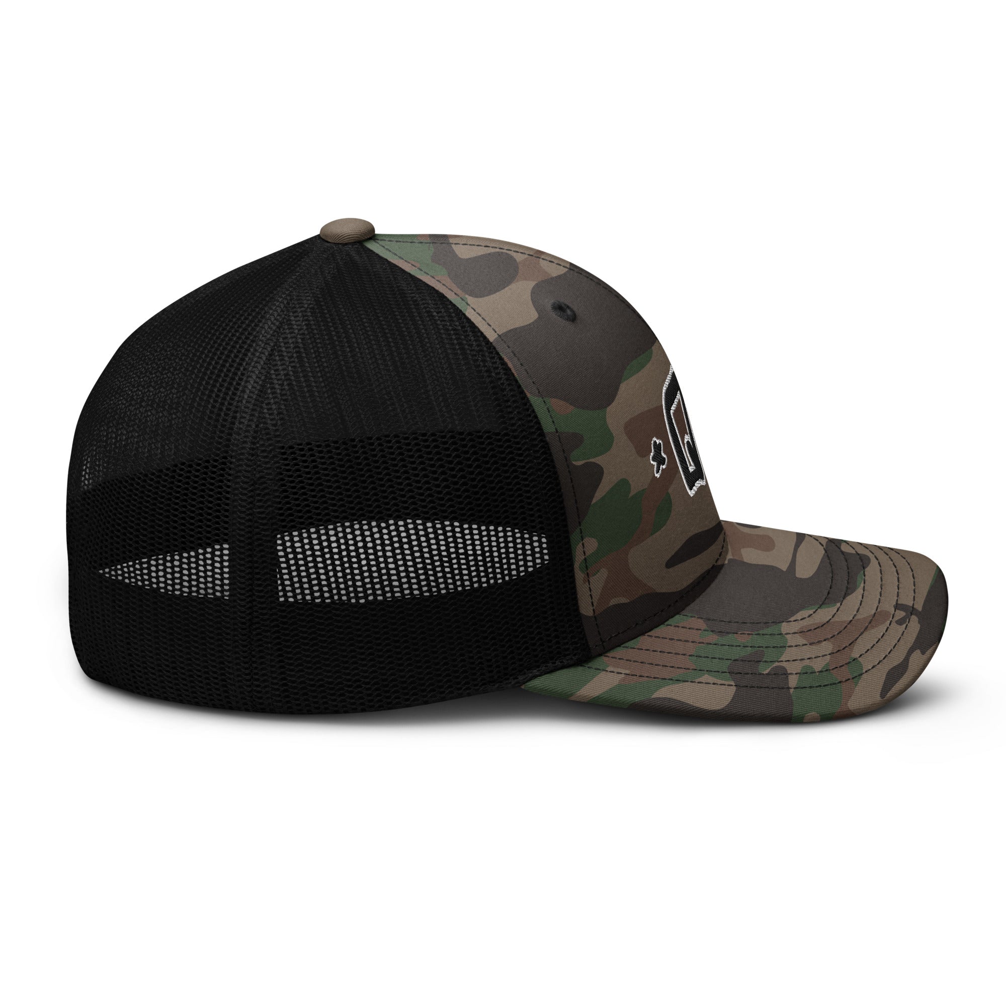 Black Army Cap