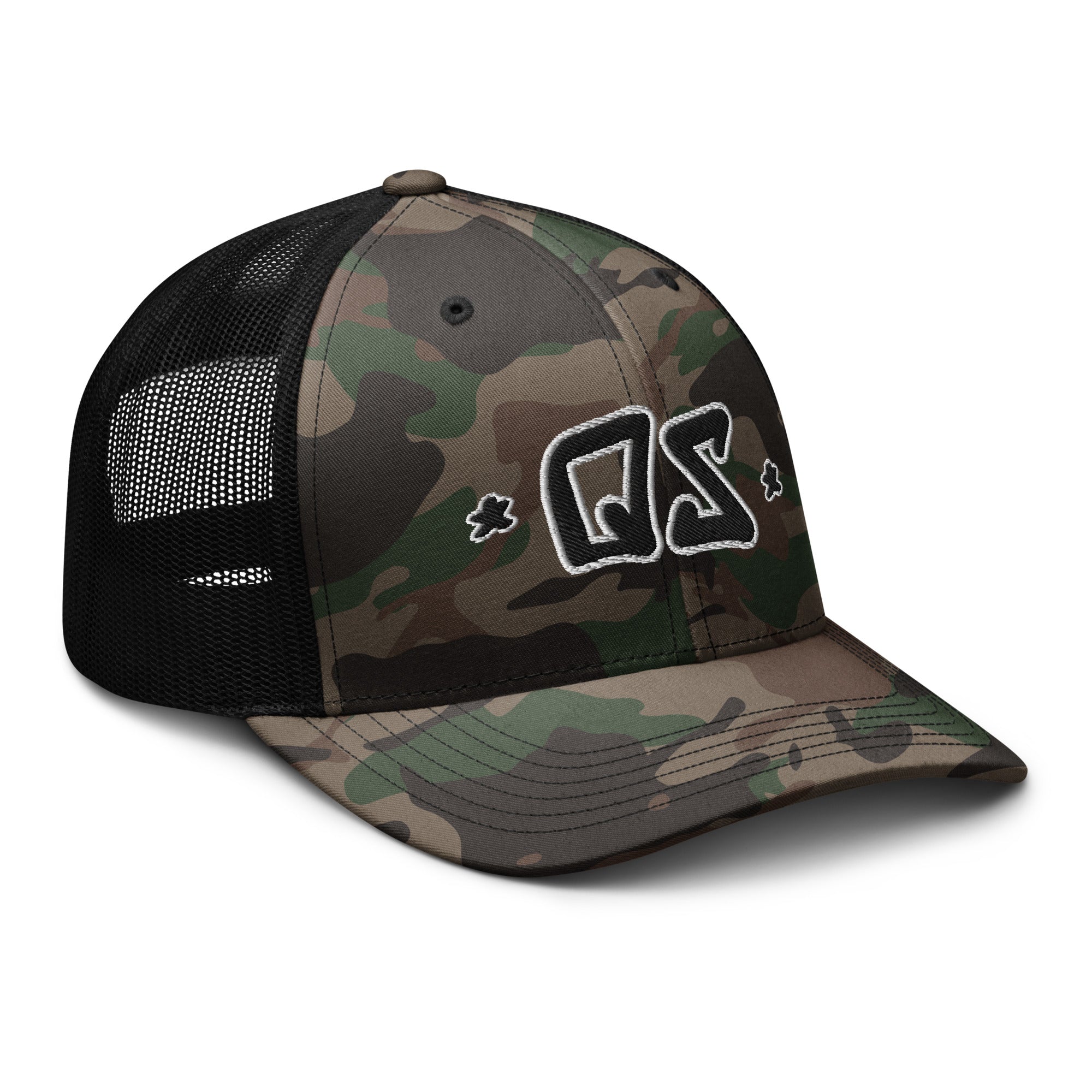 Black Army Cap