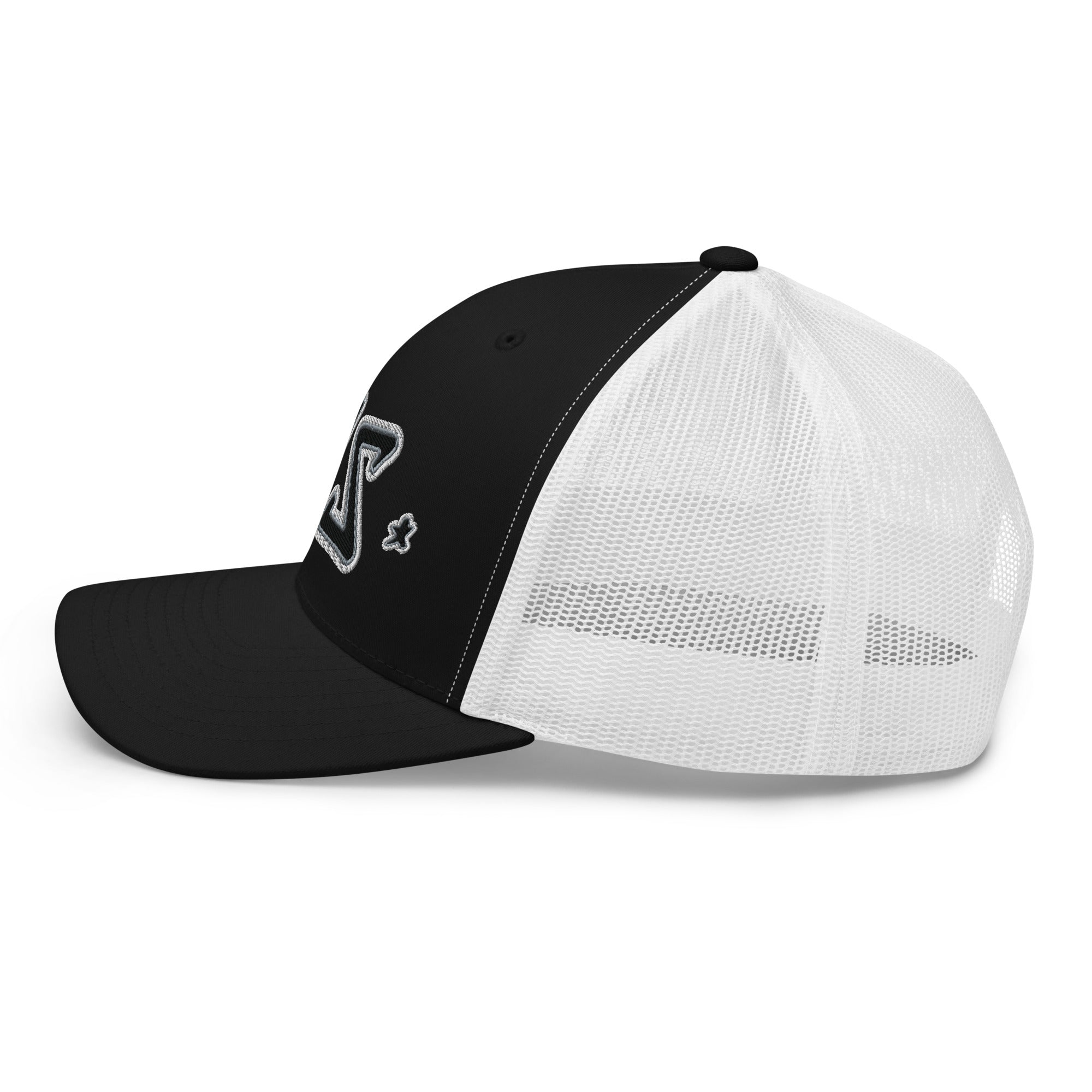 Black Spurs Cap