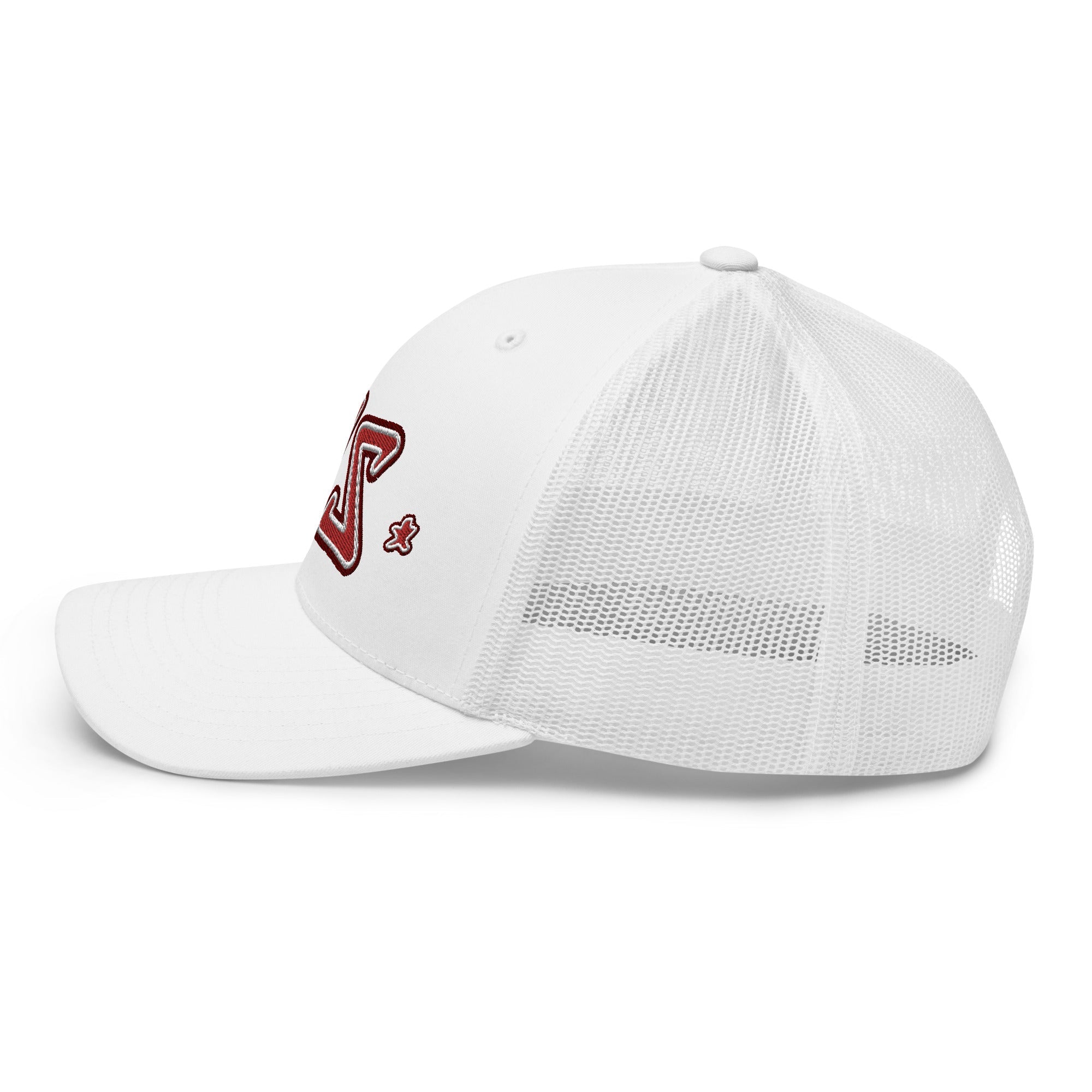 Yankee White Cap