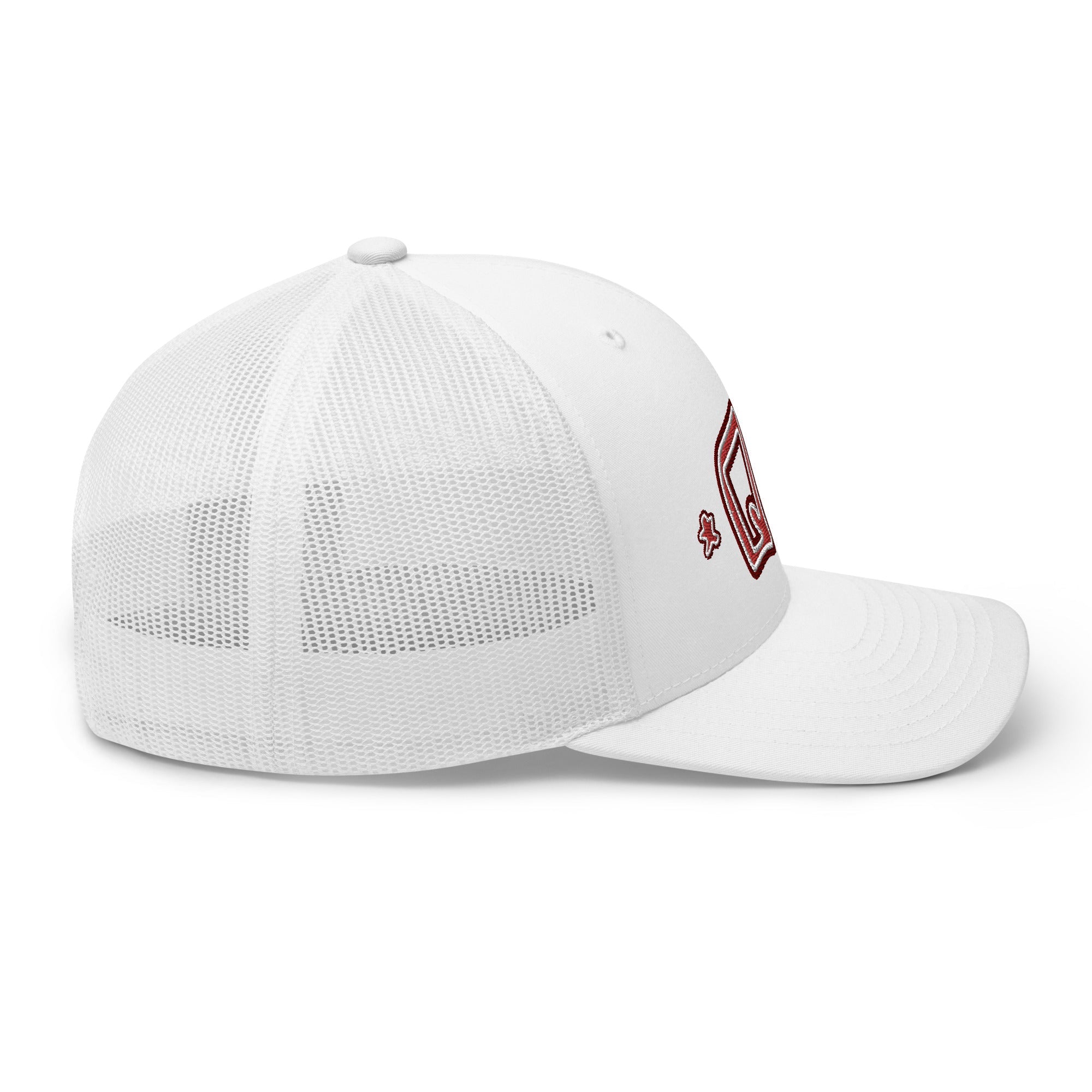 Yankee White Cap