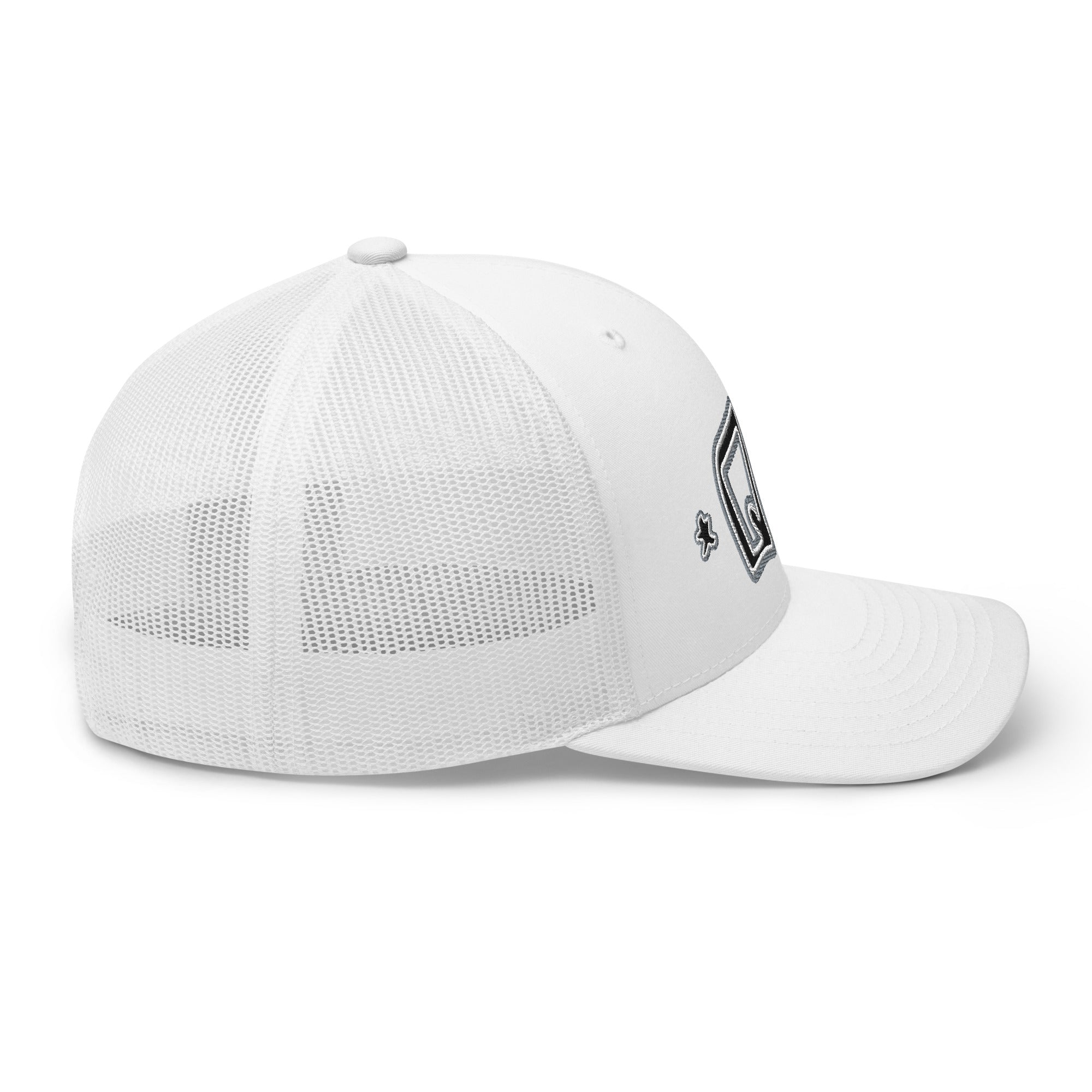 White Galaxy Cap